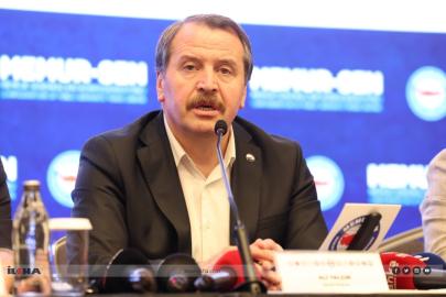 Eğitim-Bir-Sen Genel Başkanı Yalçın’dan "derslere ara verilsin" çağrısı