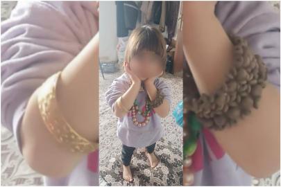 Evin önünde oynarken kaybolan 4 yaşındaki kız çocuktan haber alınamıyor