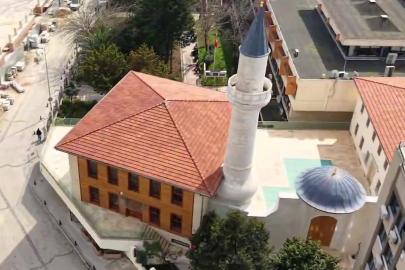 Fatma Sultan Camii restore edilerek yeniden ihya edildi