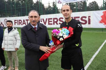 Fırat Üniversitesi’nde spor şenlikleri başladı