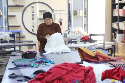 Gaziantep'in saray kumaşı 'kutnu' geleceğe taşınıyor