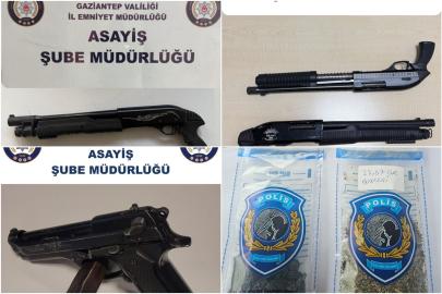 Gaziantep'te çeşitli suçlardan aranan 18 kişi yakalandı