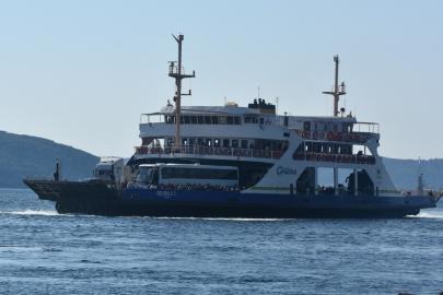 Güney Marmara Adalar hattında bazı feribot seferleri iptal edildi