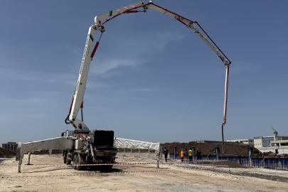 Hastane inşaatında kaza: 1'i ağır, 2 işçi yaralı