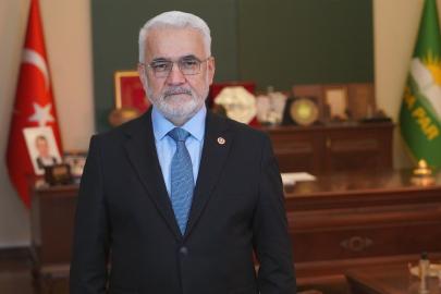 HÜDA PAR Genel Başkanı Yapıcıoğlu'ndan Avukatlar Günü mesajı