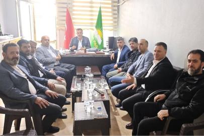 HÜDA PAR Silopi İlçe Başkanı Gök, güven tazeledi