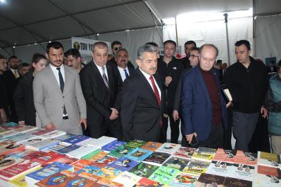 İdil Kitap Fuarı, Mezopotamya ruhunu kitaplarla yaşattı