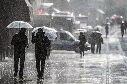 İstanbul için sağanak yağış uyarısı