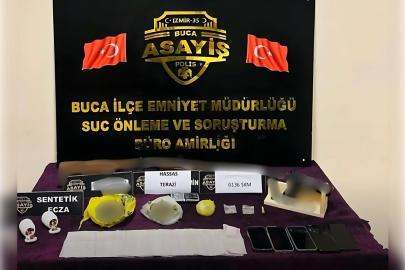 İzmir'de uyuşturucu operasyonu: 5 gözaltı