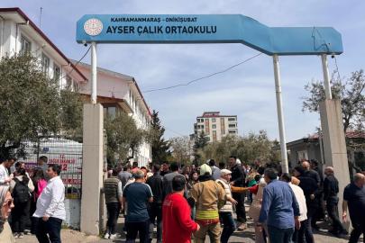 Kahramanmaraş'ta okulda silahlı saldırı