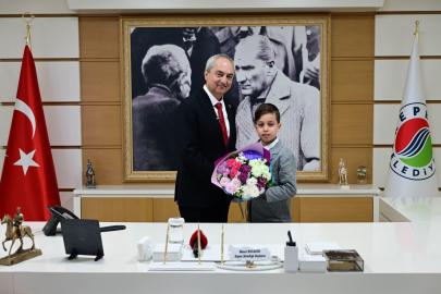 Kepez'de 23 Nisan coşkusu