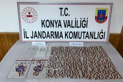 Konya Ereğli’de uyuşturucu operasyonunda bir kişi tutuklandı