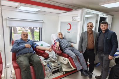 Korkuteli'de kan bağışı kampanyası