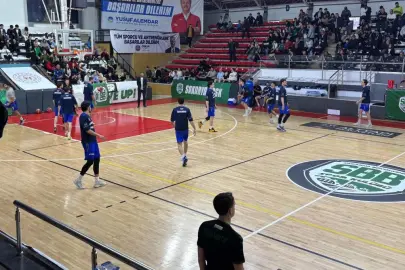Kütahya Belediyespor’a yarı finalde moral