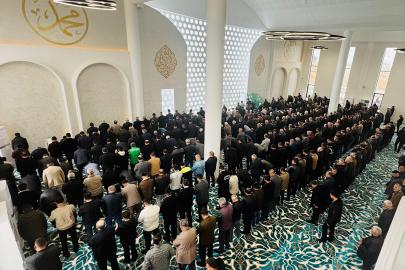 Malatya'da Mehmet Yusuf Kaya Külliyesi ibadete açıldı