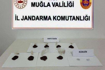 Muğla'da uyuşturucu operasyonları; 3 tutuklama