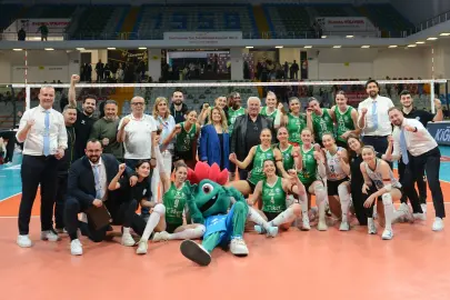 Nilüfer Belediyespor Eker sezonu 7. sırada tamamladı