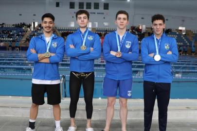 Paletli Yüzme Şampiyonası'nda Türkiye rekoru