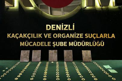 Sahte çeyrek altın operasyonu: 2 şüpheli tutuklandı