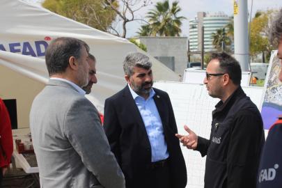 Tarsus’ta Berdan Nehri’nde kaybolan genç için arama çalışmaları sürüyor