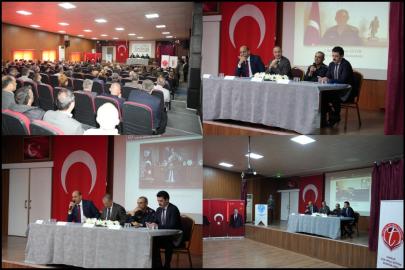 Tarsus’ta okullarda güvenlik tedbirleri masaya yatırıldı