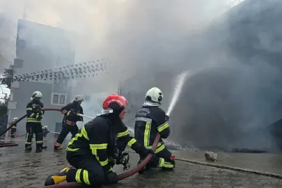 Trabzon İtfaiyesi 10 bin 61 olaya müdahale etti