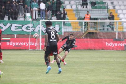 Trendyol 1. Lig: Iğdır FK: 1 - Pendikspor: 1