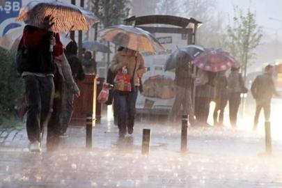 Türkiye'nin tamamında yağışlar etkisini gösterecek