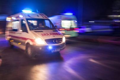 Aksaray'da minibüs ile tır çarpıştı: 12 yaralı