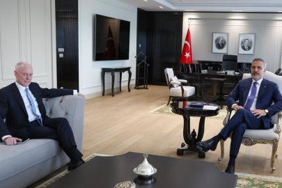 Bakan Fidan, Kanada Başbakanı’nın danışmanı Morrison’ı kabul etti