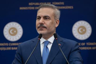 Bakan Fidan Ummanlı mevkidaşı Busaidi ile görüştü