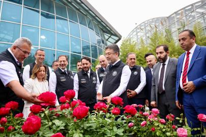 Bakan Yumaklı: Ulusal Geofit Gen Bankası biyolojik mirası geleceğe taşıyor