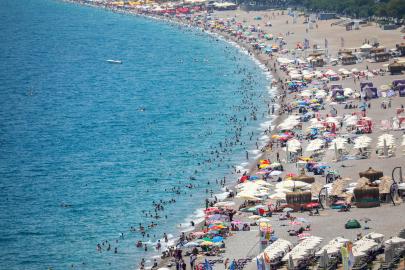 Bayramda Antalya otellerinde yüzde 100 doluluk