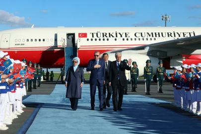 Cumhurbaşkanı Erdoğan: Kazakistan ziyaretimizi başarıyla tamamladık