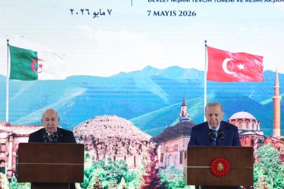 Cumhurbaşkanı Erdoğan, Nişan Tevcih Töreni'nde konuştu