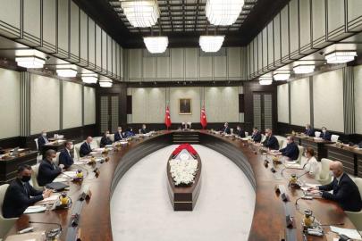 Cumhurbaşkanlığı Kabinesi yarın toplanıyor