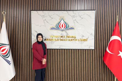 Fatıma Zehra Kız Anadolu İmam Hatip Lisesi'nden büyük başarı