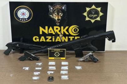 Gaziantep merkezli 7 ilde uyuşturucu operasyonu