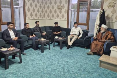 HÜDA PAR Gençlik Kolları Başkanı Günaydın, Elazığ’da temaslarda bulundu