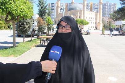 HÜDA PAR Mardin İl Kadın Kolları Başkanı Yersiz: Gazze'de anneler, "Anneler Günü"nde bile katlediliyor