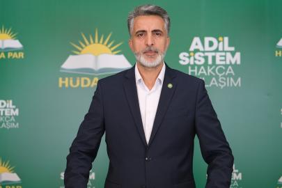 HÜDA PAR Sözcüsü Emiroğlu’ndan 1 Mayıs açıklaması: Emekçinin hakkının korunması ahlaki ve vicdani bir sorumluluktur