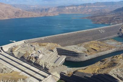 Ilısu Barajı’nda kontrollü su tahliyesi başlatıldı