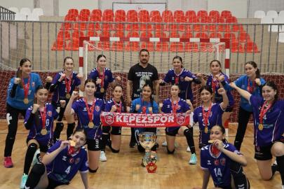 Kepez’in genç sultanları zirvede; Antalya’ya Türkiye şampiyonluğu gururu
