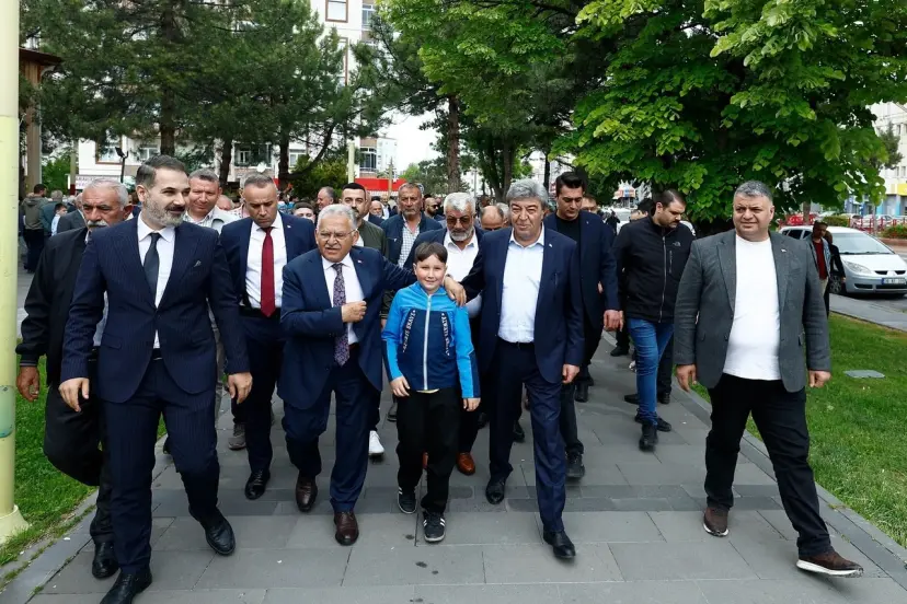 Memduh Büyükkılıç'tan birlik mesajı