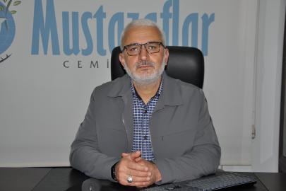 Mustazaflar Cemiyeti Şube Başkanı Aydın: İslam dünyası işgalcilere yeterli tepkiyi vermiyor