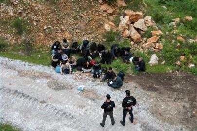 Rize’de 23 düzensiz göçmen yakalandı
