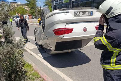 Siirt’te iki otomobil çarpıştı: 2 yaralı