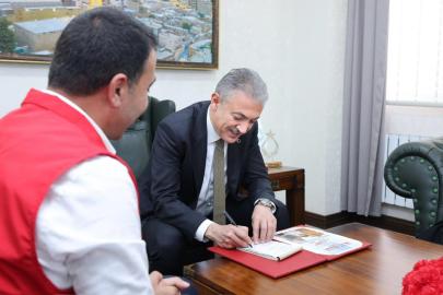 Vali Akkoyun'dan Gazze'ye kurban vekaleti
