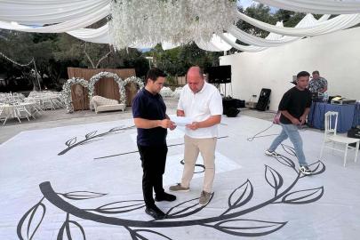 Bodrum'da gürültü denetimi belediyenin düğün salonundan başladı