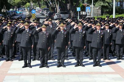 Muğla'da Jandarma Teşkilatı'nın 187'nci kuruluş yılı kutlandı